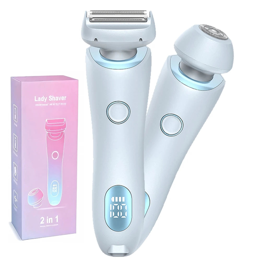 Lady Hair Removal Device Bikini Trimmer Electric Hair Shaver Epilator for Whole-Body