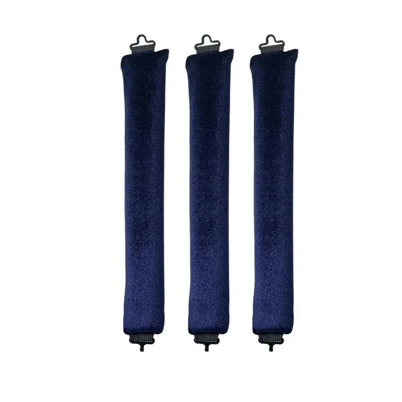 Heatless Hair Curlers Satin Curling Rod Headband No Heat Silk Curls