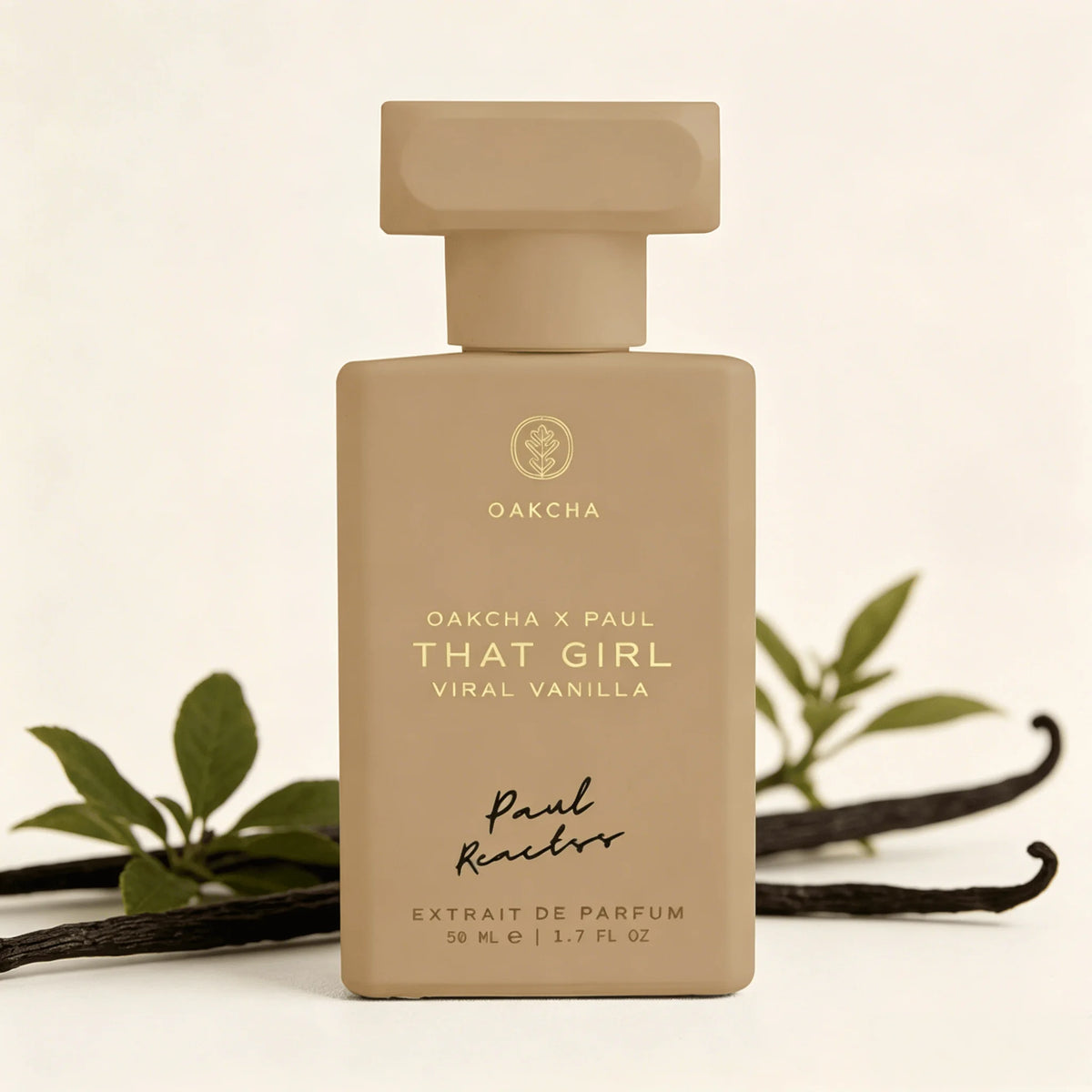 Oakcha X Paul Reactos That Girl Viral Vanilla Extrait De Parfum