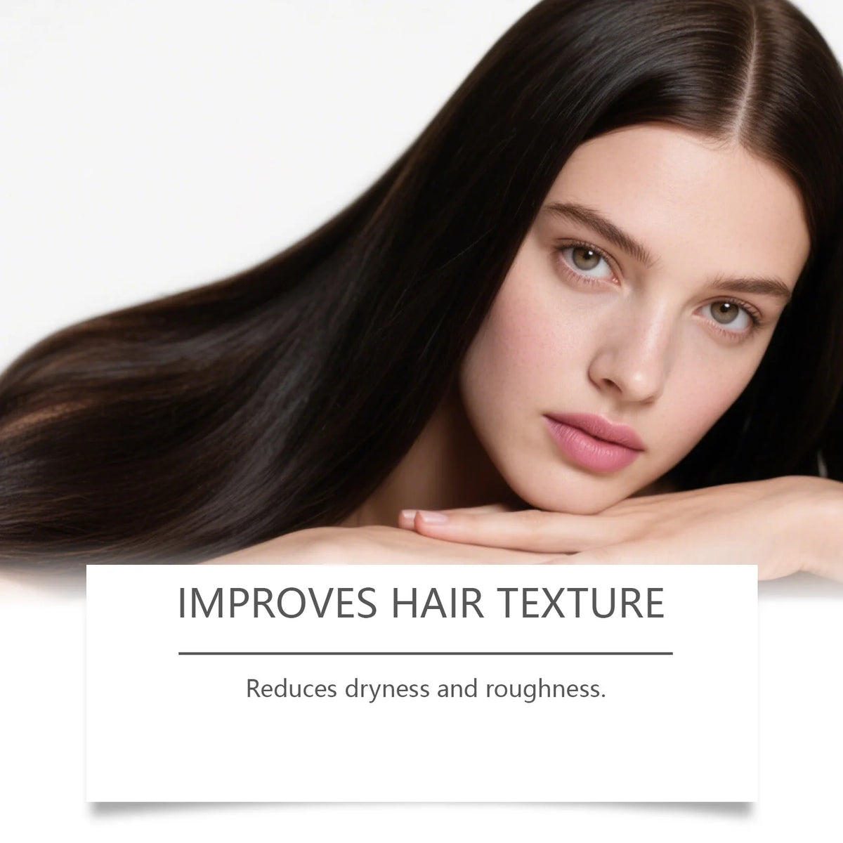 Hair Cream Nourish Repair, Soften Curly Hair Improve Dry Damaged Hair Long Lasting Healthy Shine