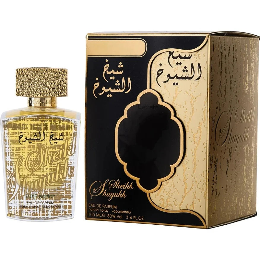 Lattafa Sheikh Al Shuyukh for Unisex Eau De Parfum Spray