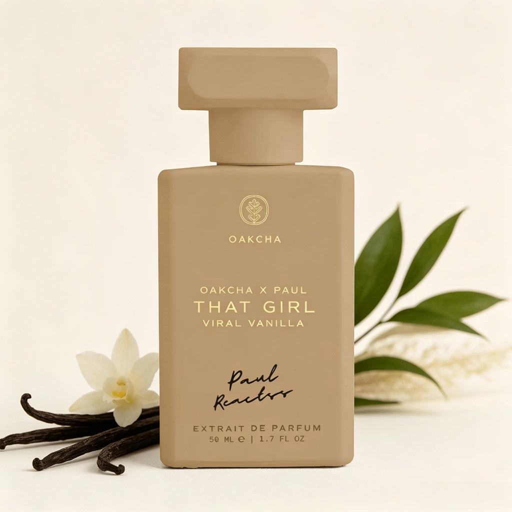 Oakcha X Paul Reactos That Girl Viral Vanilla Extrait De Parfum