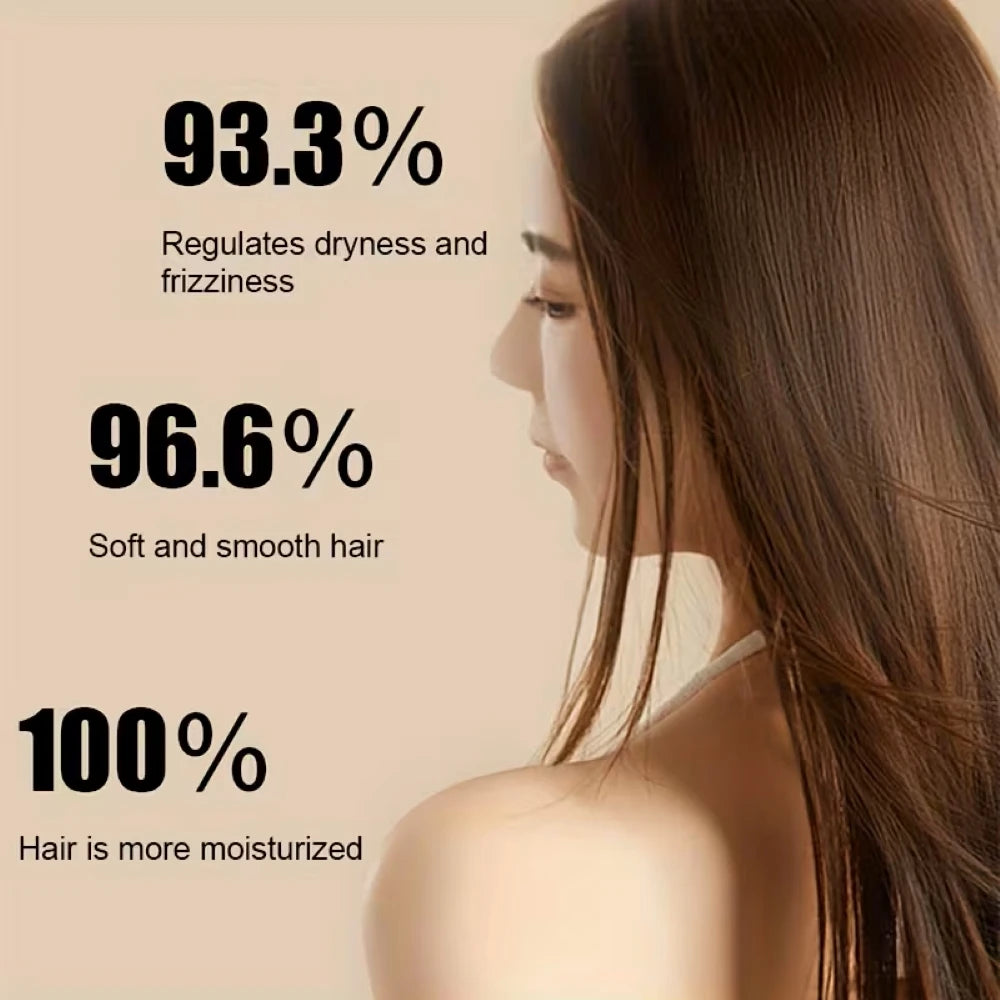 Essential Oil Nourishing Repair Dry Frizzy Hair Serum