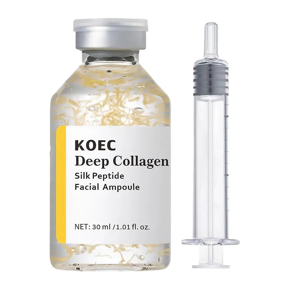 Deep Collagen Silk Peptide Ampoule PDRN Firming Face Serum