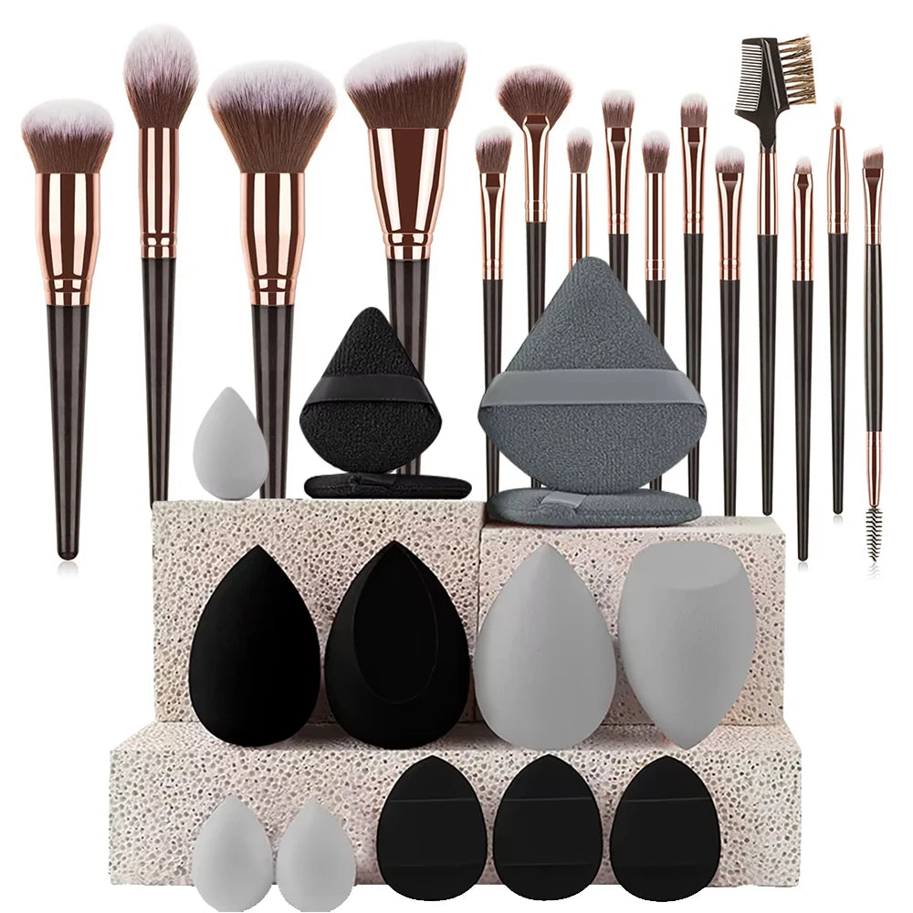 Makeup Brushes Set