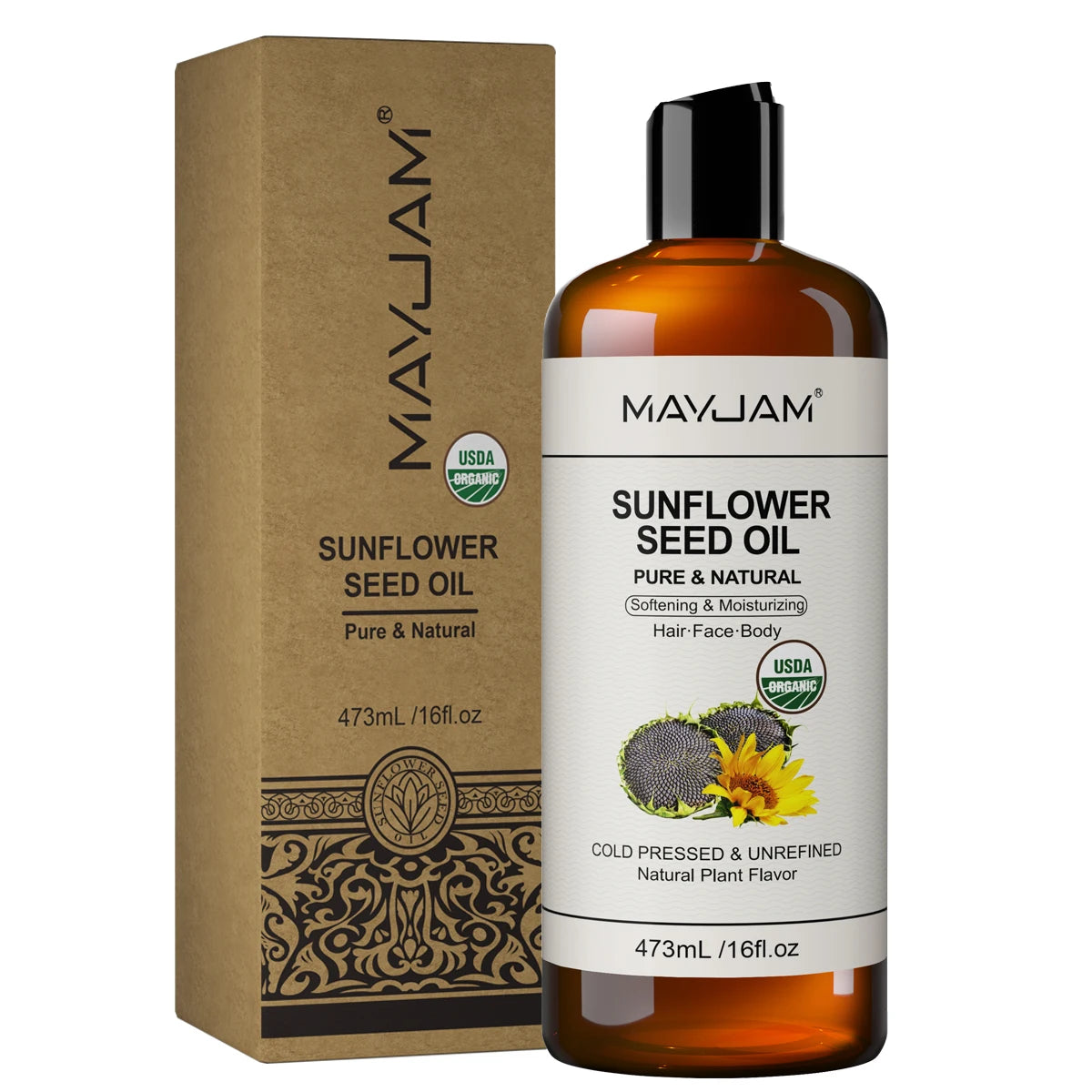Jojoba Oil Moisturizing for Face, Hair, Skin & Nails
