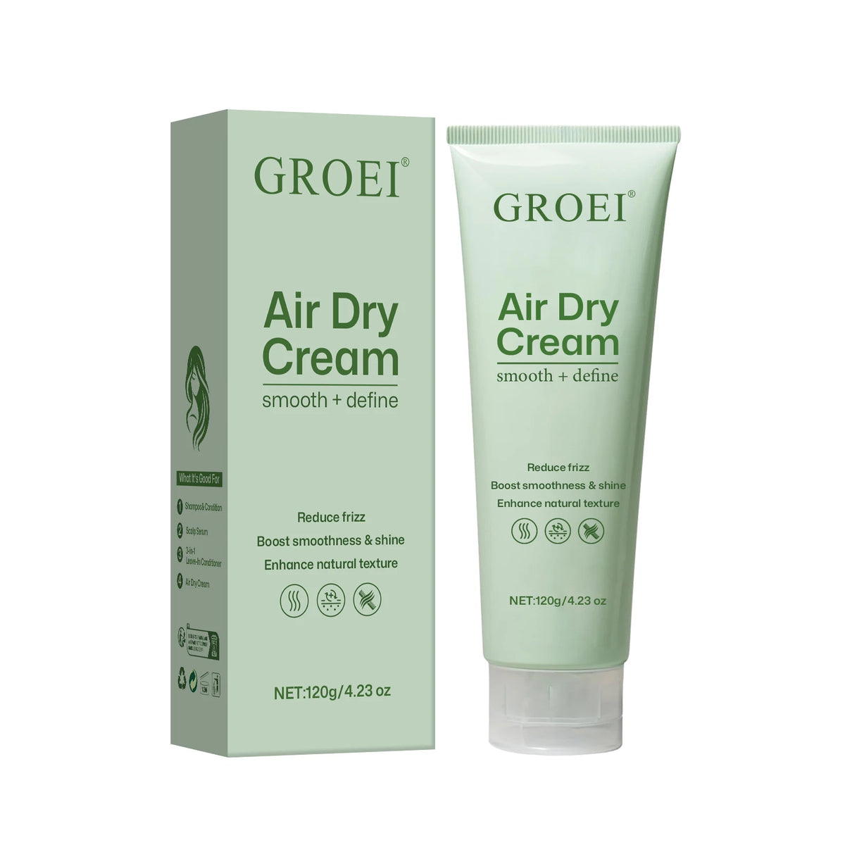 Hair Styling Cream with Nourishing Formula