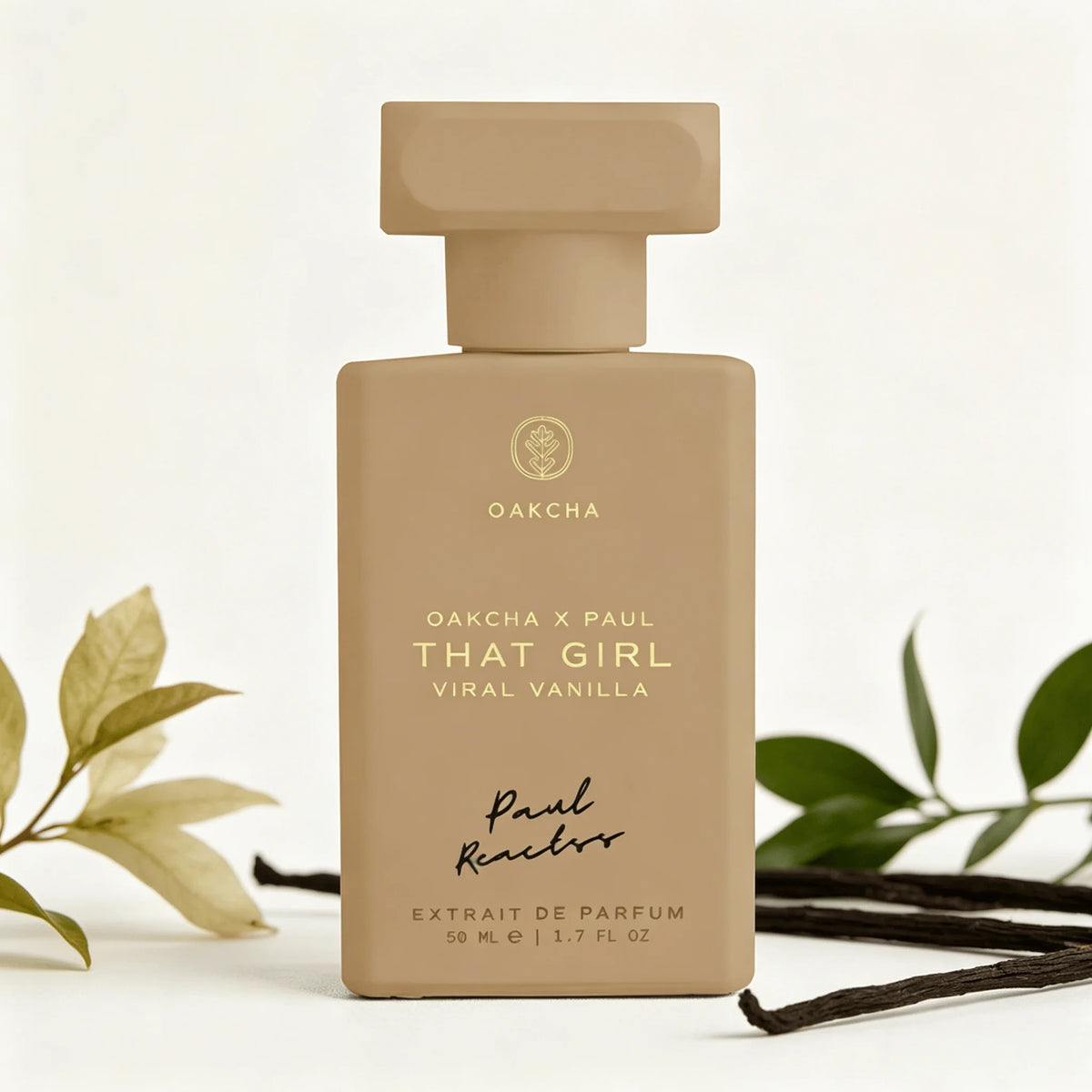 Oakcha X Paul Reactos That Girl Viral Vanilla Extrait De Parfum
