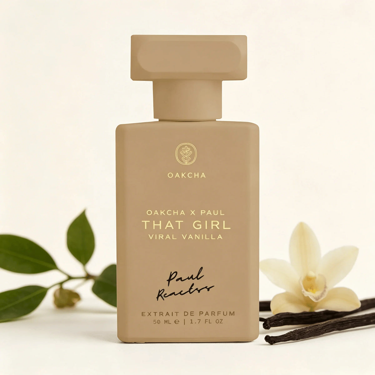 Oakcha X Paul Reactos That Girl Viral Vanilla Extrait De Parfum