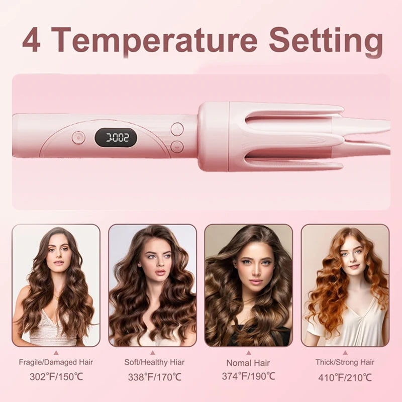 32mm Automatic Rotating Curling Iron