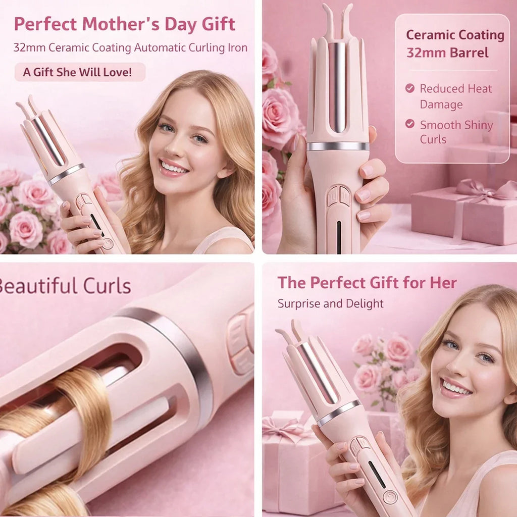 Automatic Curling Iron 32mm Ceramic Hair Curler